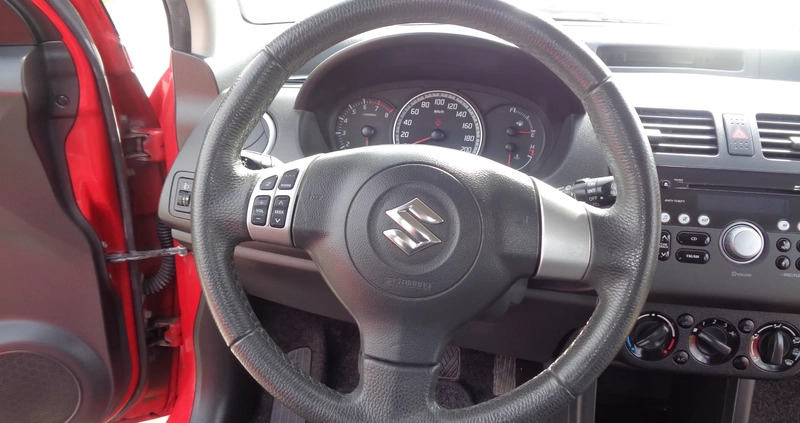 Suzuki Swift cena 11200 przebieg: 174633, rok produkcji 2009 z Wronki małe 301